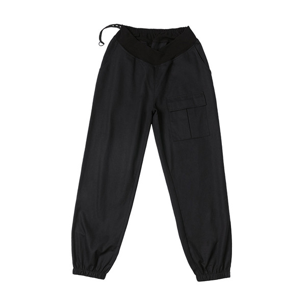 Γυναικείο παντελόνι για έγκυες γυναίκες με τσέπη και ελαστικό στον αστράγαλο