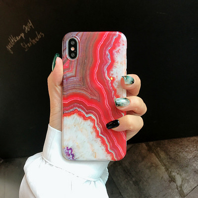 Μαρμάρινό εφέ θήκη για iPhone X / XS