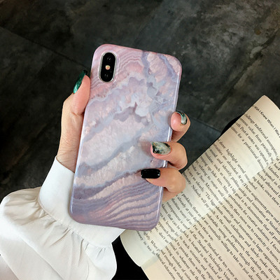 Μαρμάρινό εφέ θήκη για iPhone X / XS