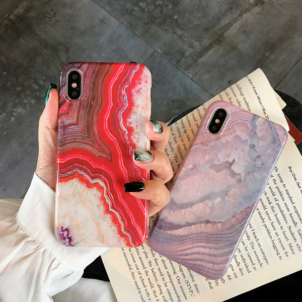 Marmora maciņš priekš iPhone X/XS