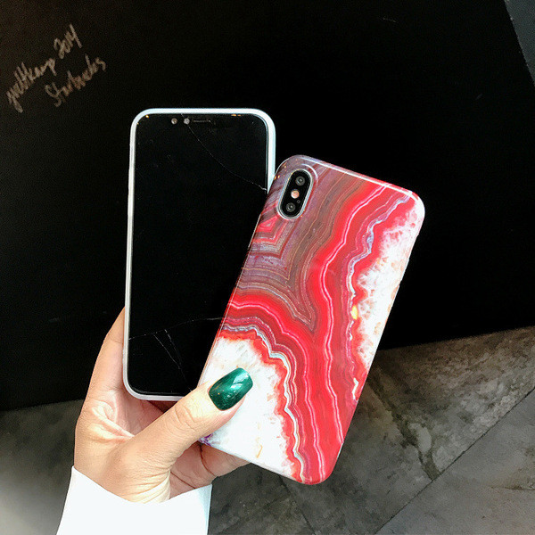 Marmora maciņš priekš iPhone X/XS