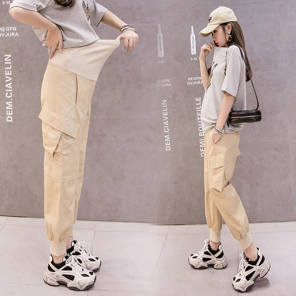 Taskutega naiste sportteksad - rasedatele