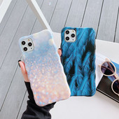 Χρωματιστή  θήκη για iPhone 11 Pro Max - δύο μοντέλα