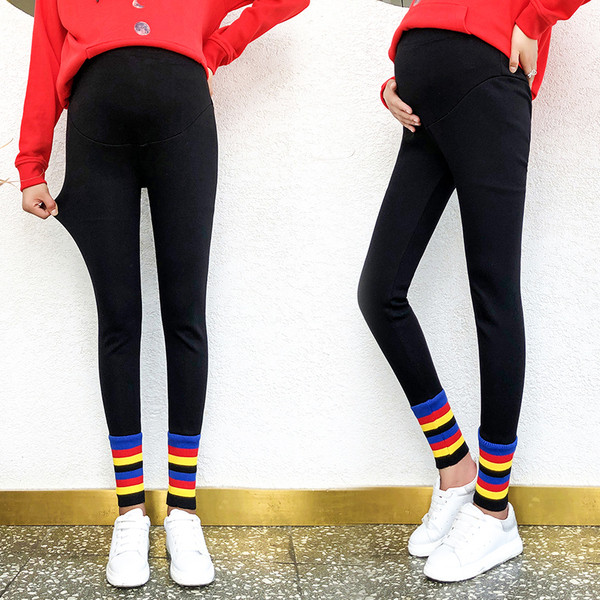 Napi női leggings terhes nők számára