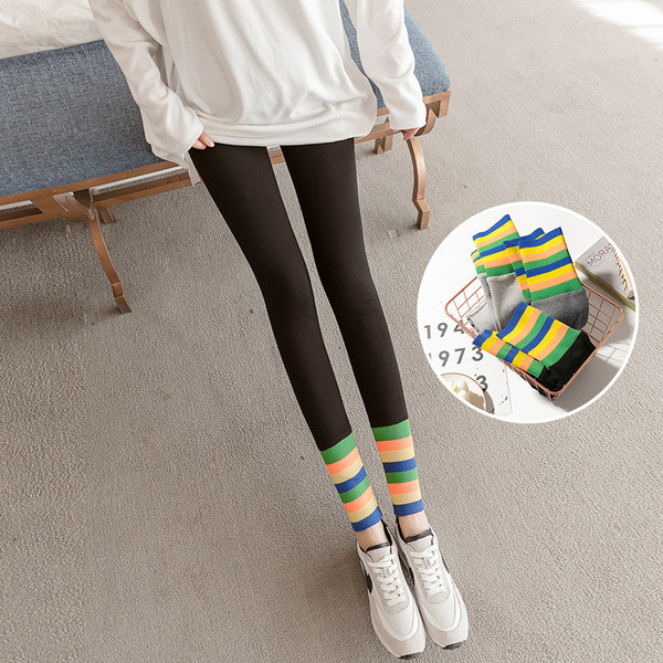 Sieviešu ikdienas legingi grūtniecēm divās krāsās