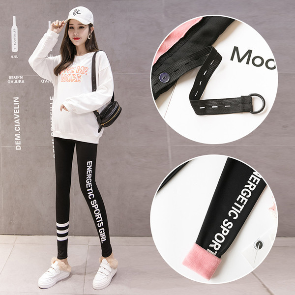 Női leggings terhes nők számára