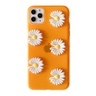 Θήκη για iPhone 11 με 3D μαργαρίτα