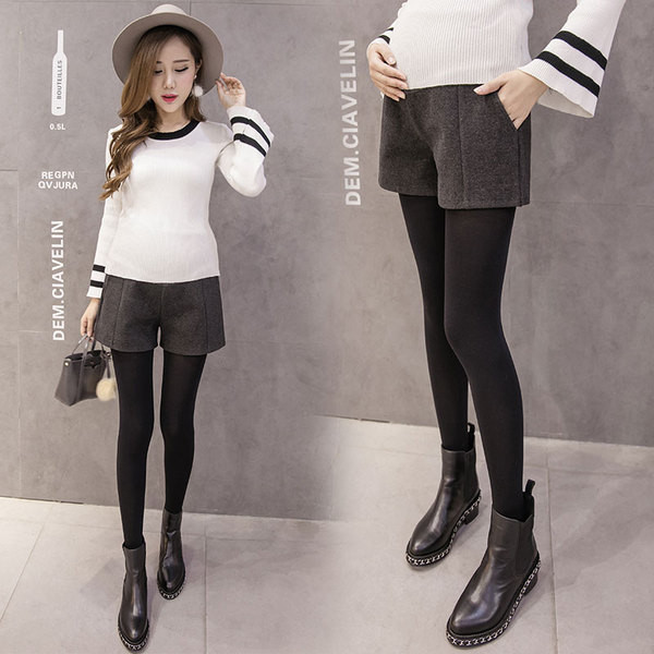 Uus mudel talveks sobivad naiste lühikesed püksid