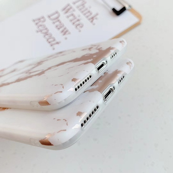 Márvány hatású tok iPhone 11 Pro Max készülékhez