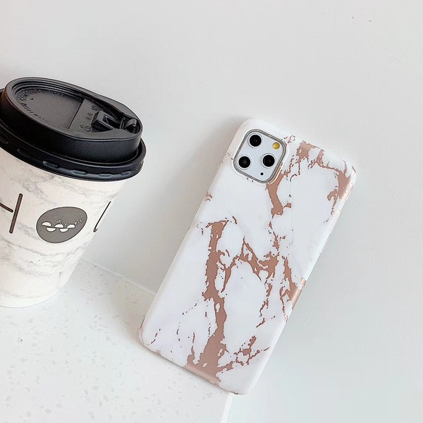 Márvány hatású tok iPhone 11 Pro Max készülékhez