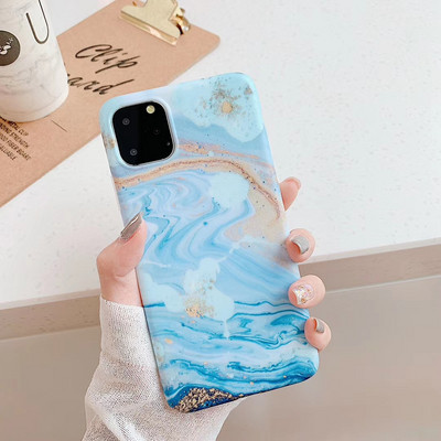 Marmorefektiga ümbris iPhone 11 Pro Max jaoks