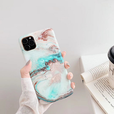 Marmorefektiga ümbris iPhone 11 Pro Max jaoks