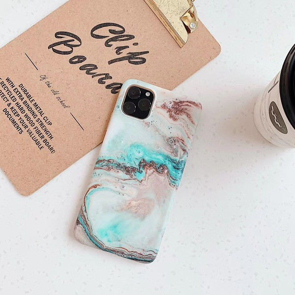 Márvány hatású tok iPhone 11 Pro Max készülékhez