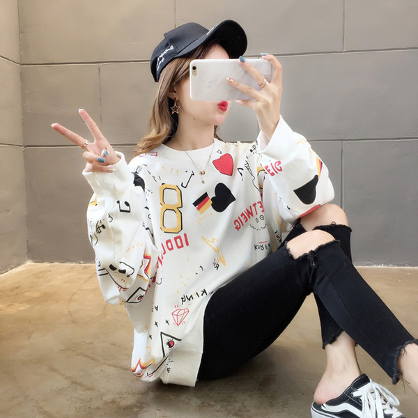 Ümara kaelusega naiste vabaaja pluus rasedatele