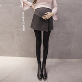 Šiuolaikiniai moteriški sijonai-kelnės nėščiosioms