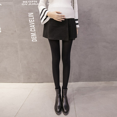 Šiuolaikiniai moteriški sijonai-kelnės nėščiosioms