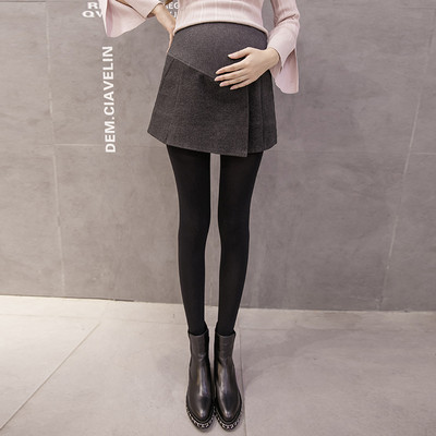 Šiuolaikiniai moteriški sijonai-kelnės nėščiosioms