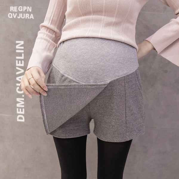 Šiuolaikiniai moteriški sijonai-kelnės nėščiosioms