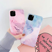 Marmorefektiga ümbris iPhone 11 Pro Max jaoks