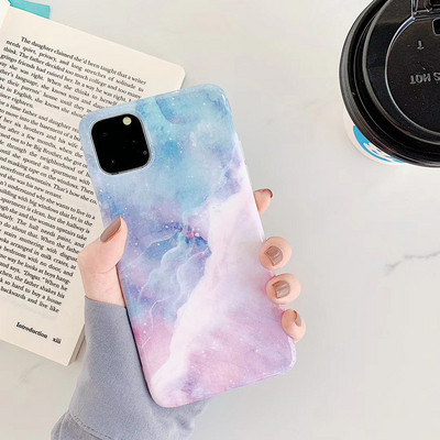 Marmorefektiga ümbris iPhone 11 Pro Max jaoks