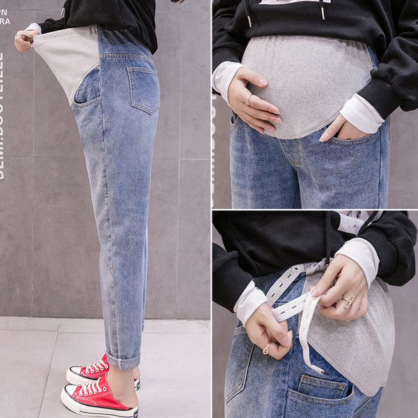 Model nou de blugi de dama lungi pentru gravide