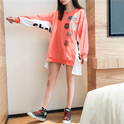 Alkalmi női blúz kerek nyakkivágással terhes nők számára