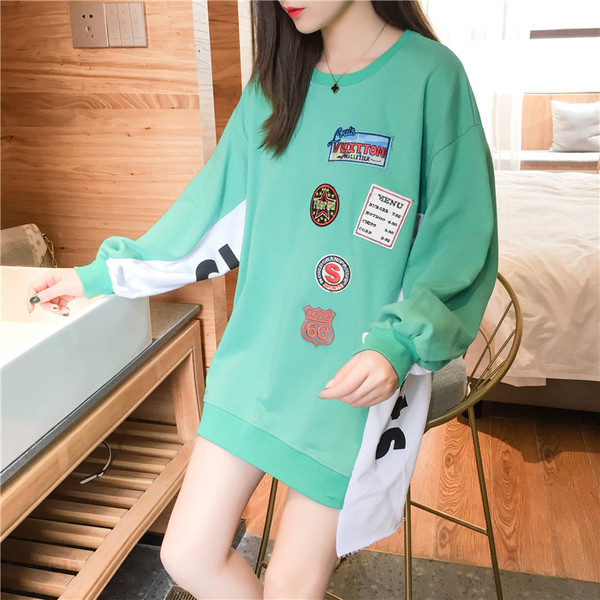 Alkalmi női blúz kerek nyakkivágással terhes nők számára