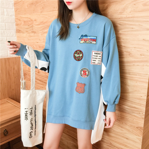 Alkalmi női blúz kerek nyakkivágással terhes nők számára