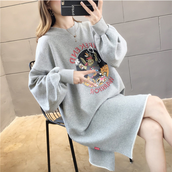 Jauna modeļa plata sieviešu kleita grūtniecēm