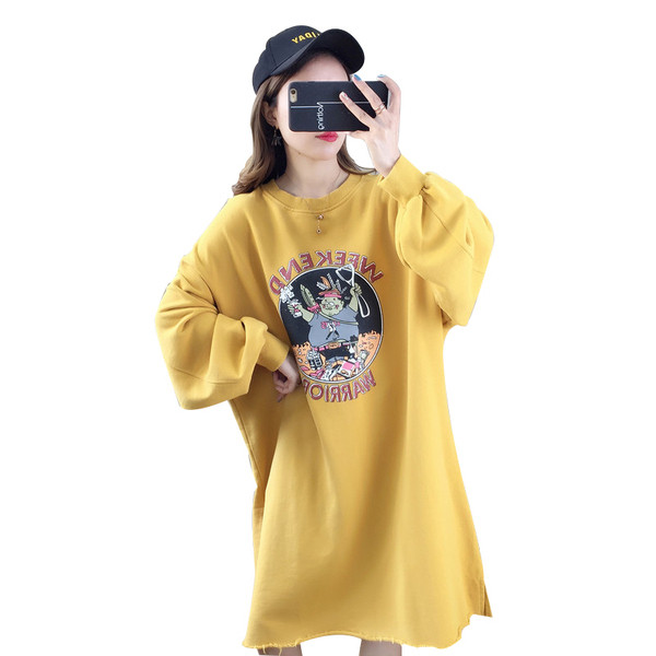 Jauna modeļa plata sieviešu kleita grūtniecēm