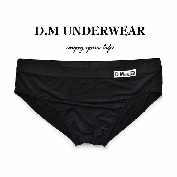 Slip de vară pentru bărbați din material subțire cu bandă elastică largă