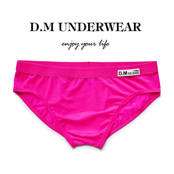 Slip de vară pentru bărbați din material subțire cu bandă elastică largă