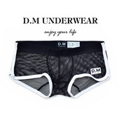 Meeste võrkkangast madala vöökohaga aluspesu