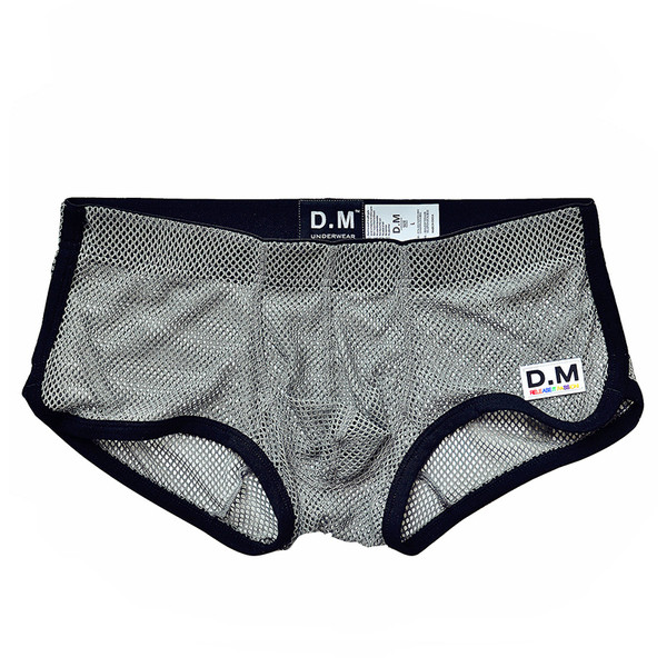 Meeste võrkkangast madala vöökohaga aluspesu