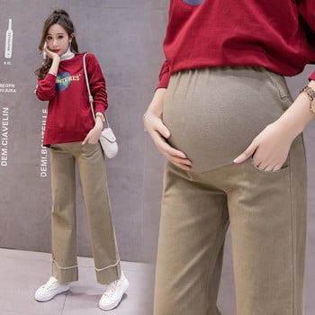 Νέο μοντέλο γυναικείο παντελόνι με υψηλή μέση για έγκυες γυναίκες