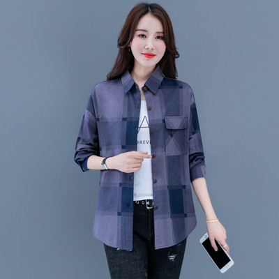 Camasa larga dama casual cu guler si buzunar clasic