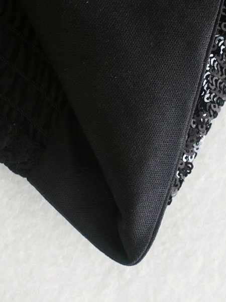 Jauna modeļa īss topus ar plānām lencēm un fliteriem