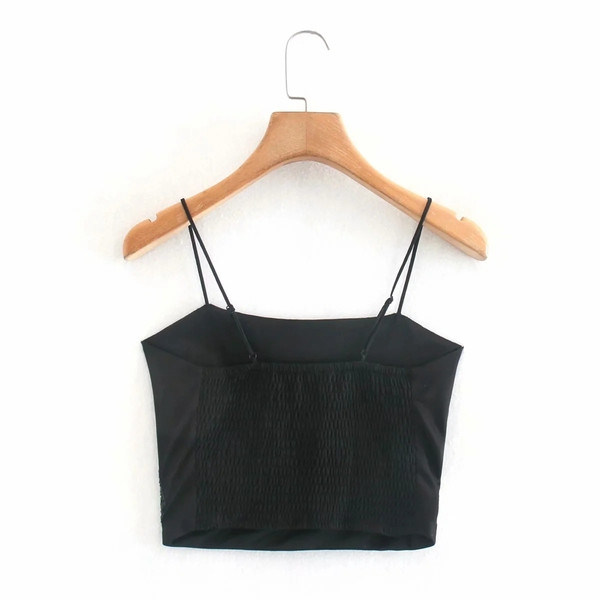 Jauna modeļa īss topus ar plānām lencēm un fliteriem