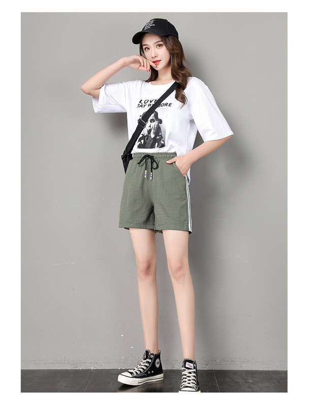 Naiste taskutega spordipüksid