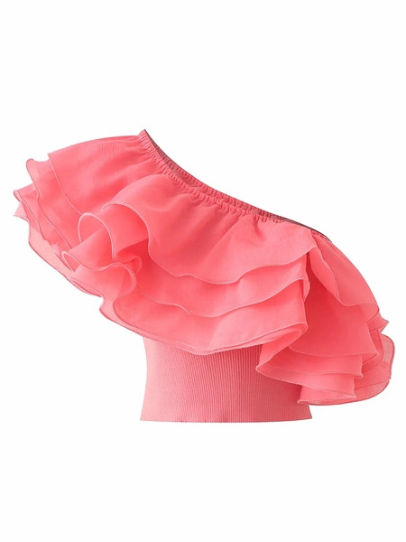 Lühike ühe rihma ja lokkidega rinnakas