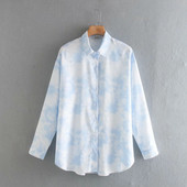 Női alkalmi ing irizáló színekben