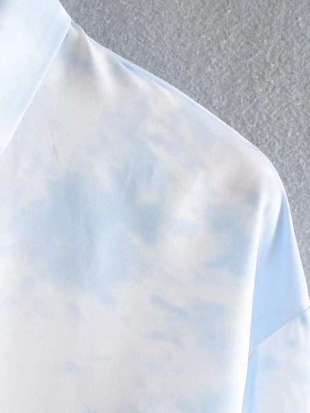 Női alkalmi ing irizáló színekben