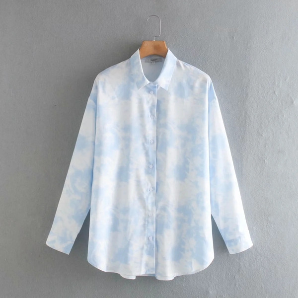 Női alkalmi ing irizáló színekben