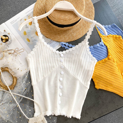 Γυναικεία μπλούζα με λουλούδια και κουμπιά