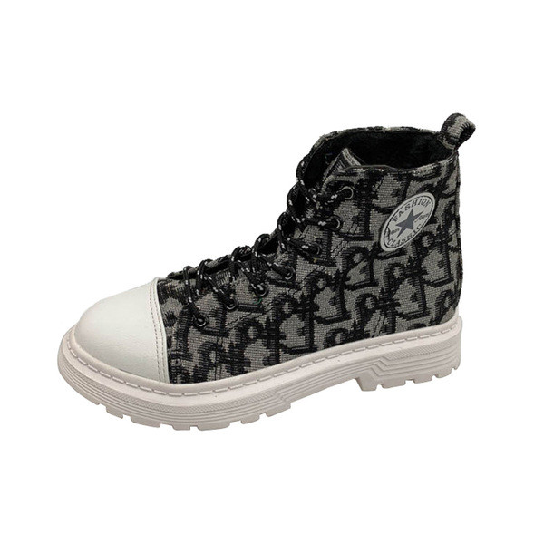 Sieviešu rudens kedas ar saitēm divās krāsās