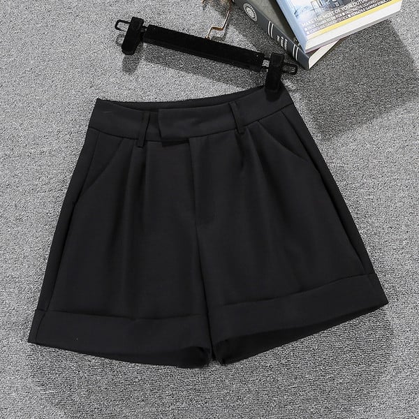 Új modell női rövidnadrág zsebes széles modellel