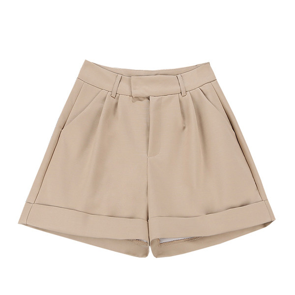 Új modell női rövidnadrág zsebes széles modellel