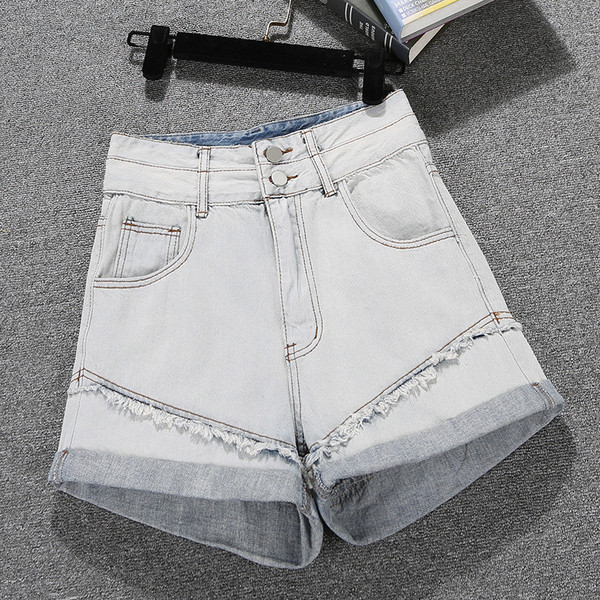 Uue mudeli kõrge vöökohaga naiste teksapüksid