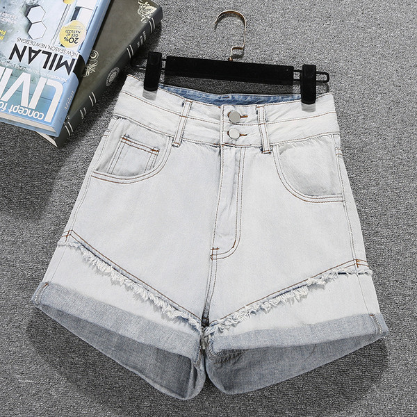 Uue mudeli kõrge vöökohaga naiste teksapüksid