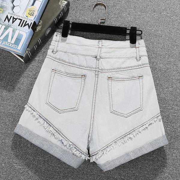 Uue mudeli kõrge vöökohaga naiste teksapüksid